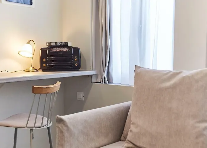 Stay In A Hip Decorated Studio Near Acropolis!