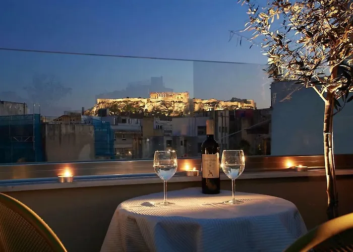 Stay In A Hip Decorated Studio Near Acropolis!