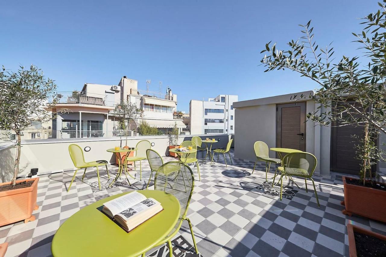 Apartment In A Hip Decorated Near Acropolis! Athens
